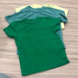 3pk Crewcuts & tucker tate t-shirts, size 2T & 3T